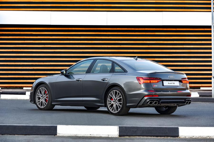  Audi S6 Sedan TFSI (C8) 2020 года  (ZA) (фото 21 из 40)